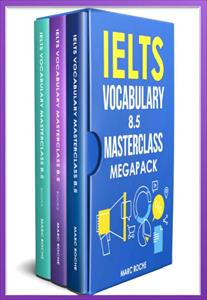 IELTS Vocabulary 8.5 Masterclass Series Megapack | سه کتابی خودآموز آیلتس