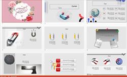 زیباترین قالب پاورپوینت آماده مغناطیس