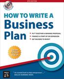 کتاب چگونگی تدوین طرح کسب و کار (How to Write a Business Plan)